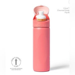 Cirkul 26oz. StrawSip Flip Bottle in the "Charmed"